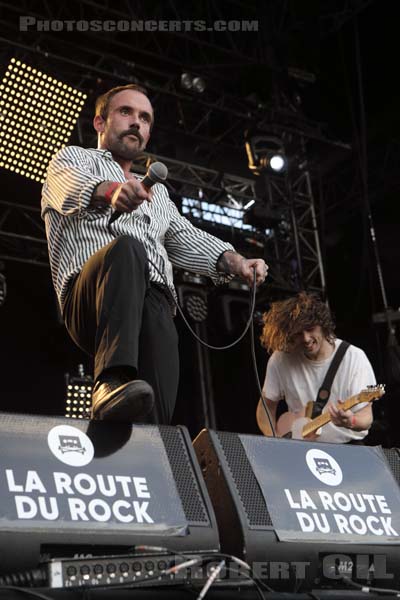 IDLES - 2019-08-15 - SAINT MALO - Fort de St Pere - 